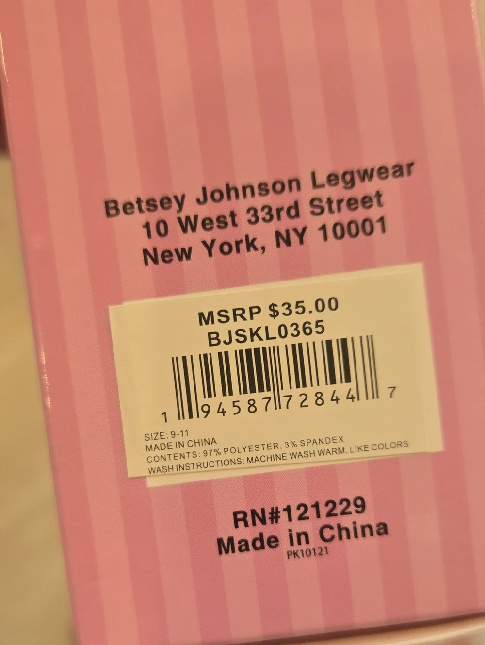 New Betsey Johnson 7 Pairs Low Cut 